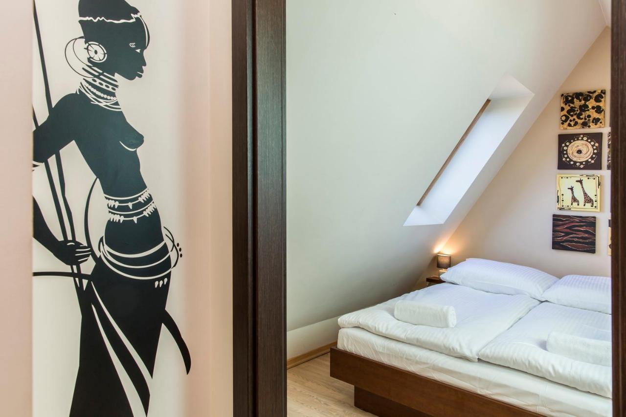 Udanypobyt Apartament Przy Polanie Spa กอสเชียลิสกอ ภายนอก รูปภาพ