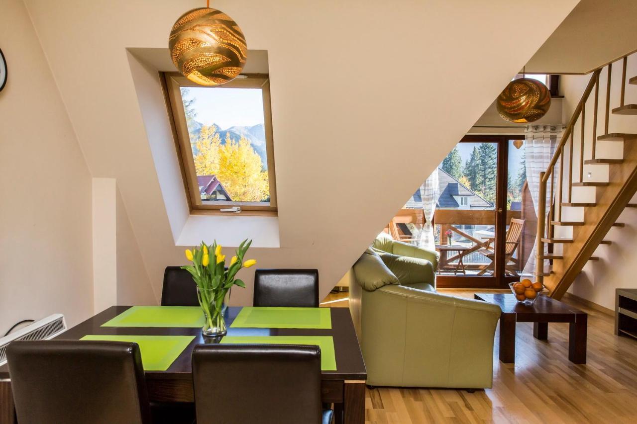 Udanypobyt Apartament Przy Polanie Spa กอสเชียลิสกอ ภายนอก รูปภาพ