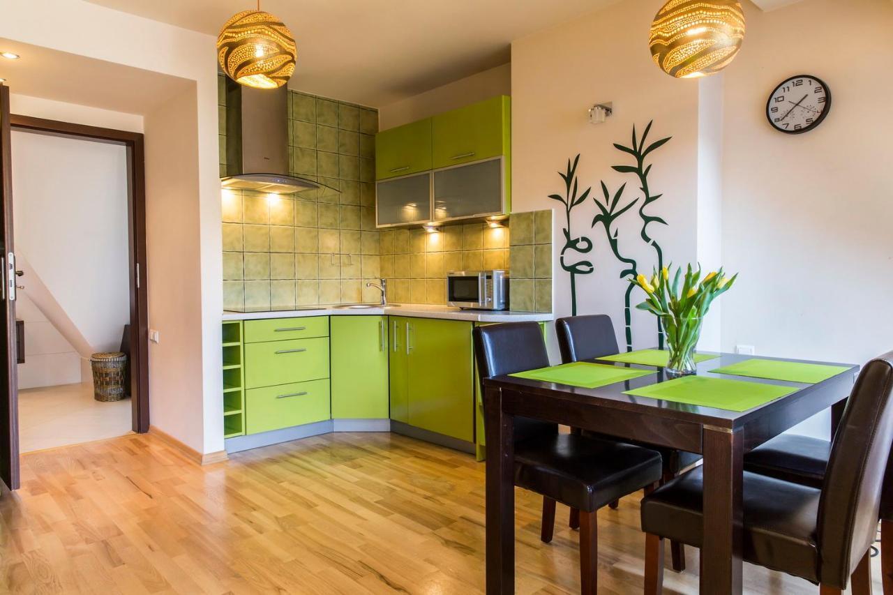 Udanypobyt Apartament Przy Polanie Spa กอสเชียลิสกอ ภายนอก รูปภาพ