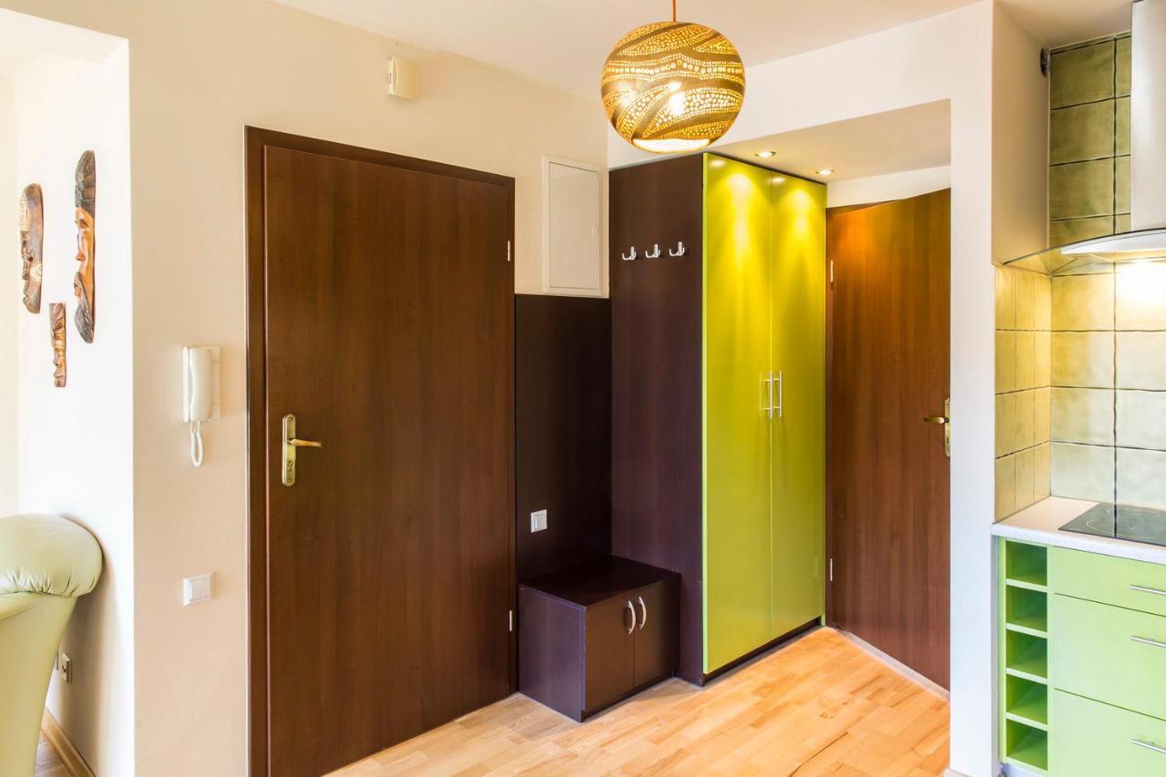 Udanypobyt Apartament Przy Polanie Spa กอสเชียลิสกอ ภายนอก รูปภาพ