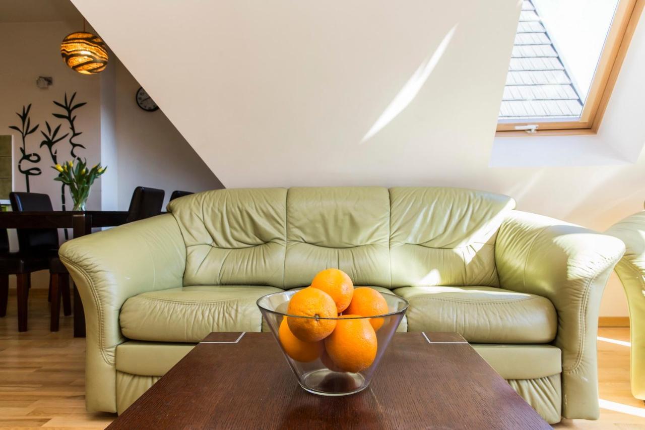 Udanypobyt Apartament Przy Polanie Spa กอสเชียลิสกอ ภายนอก รูปภาพ
